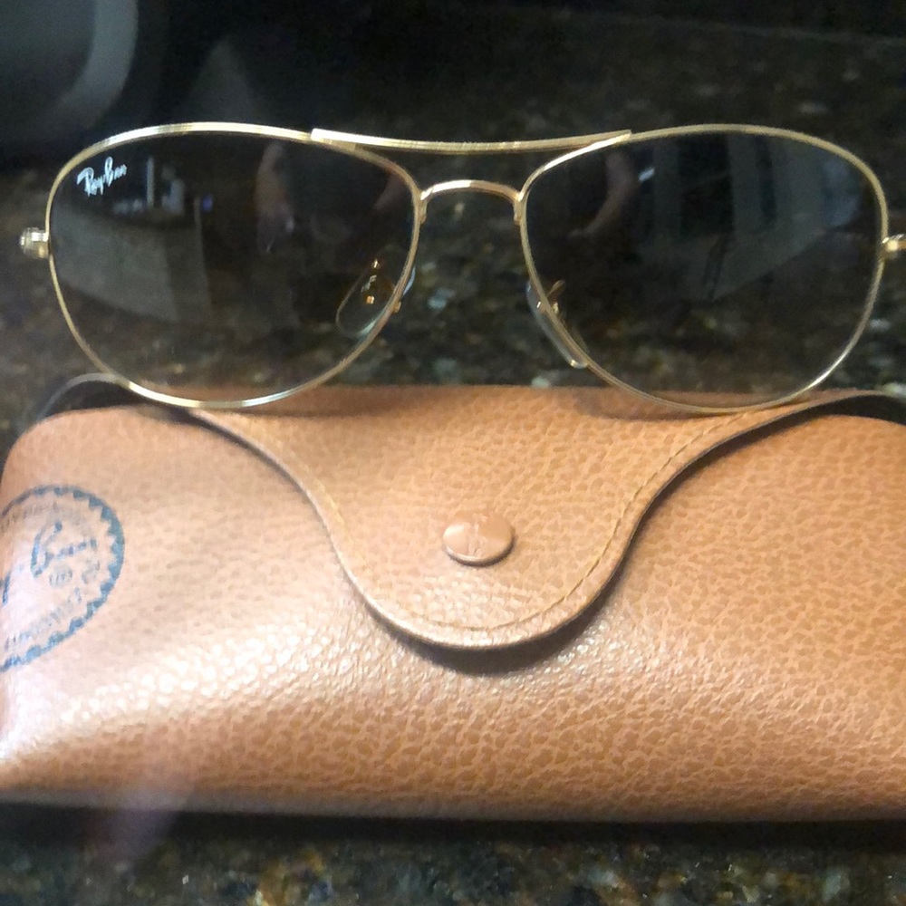 Ray Ban Aviator women’s sunglasses